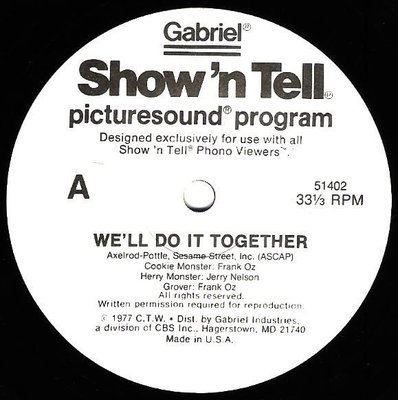 Show &#39;N Tell / We&#39;ll Do It Together | Gabriel 51402 | Single, 7&quot; Vinyl | 1977