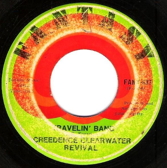 Creedence Clearwater Revival / Travelin&#39; Band | Fantasy FANT-637 | Single, 7&quot; Vinyl | January 1970