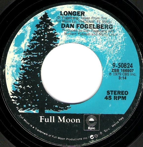 Fogelberg, Dan / Longer | Full Moon (Epic) 9-50824 | Single, 7&quot; Vinyl | December 1979
