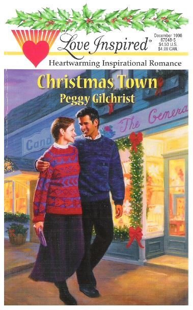 Gilchrist, Peggy / Christmas Town | Steeple Hill | Book | December 1998