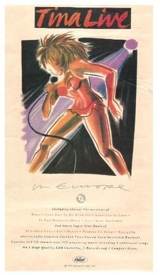 Turner, Tina / Live In Europe (1988)