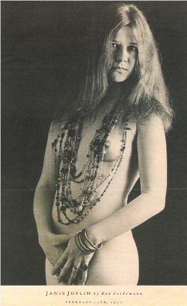 Joplin, Janis / JANIS JOPLIN by Bob Seidemann | Magazine Photo | November 1967