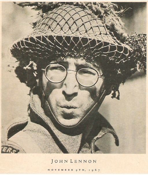 Lennon, John / As Musketeer Gripweed in How I Won the War | Magazine Photo | November 1967