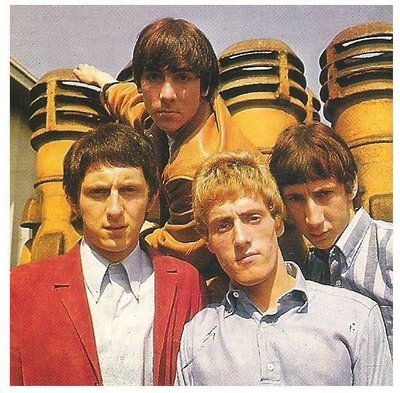Who, The / All 4 - John in Red Jacket at Left