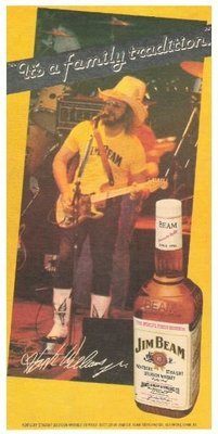Williams, Hank (Jr.) / Jim Beam - It&#39;s a Family Tradition | Magazine Ad | October 1981