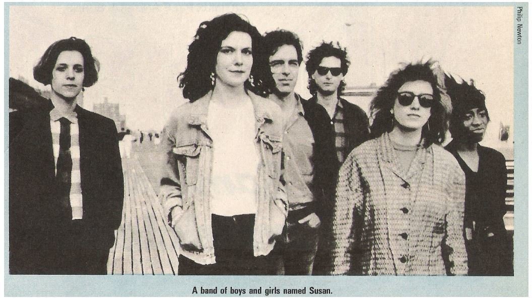 Band of Susans / A Band of Boys and Girls Named Susan | Magazine Photo | December 1987
