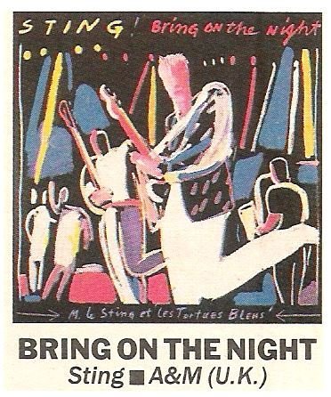 Sting / Bring On the Night | Magazine Review | September 1986 | by Rob Tannenbaum
