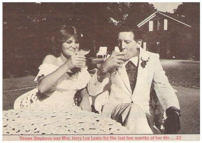 Lewis, Jerry Lee / Shawn Stephens Was Mrs. Jerry Lee Lewis... | Magazine Photo | March 1984