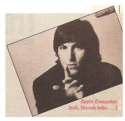 Jobs, Steve / Apple Computer Jedi, Steven Jobs | Magazine Photo | March 1984