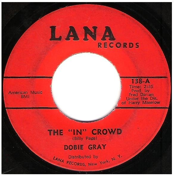 Gray, Dobie / The In Crowd | Lana 138 | Single, 7" Vinyl | 1964