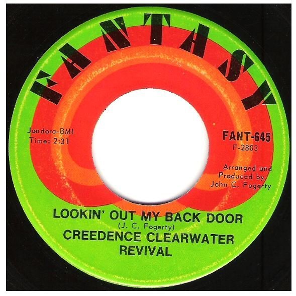 Creedence Clearwater Revival / Lookin&#39; Out My Back Door | Fantasy FANT-645 | Single, 7&quot; Vinyl | July 1970