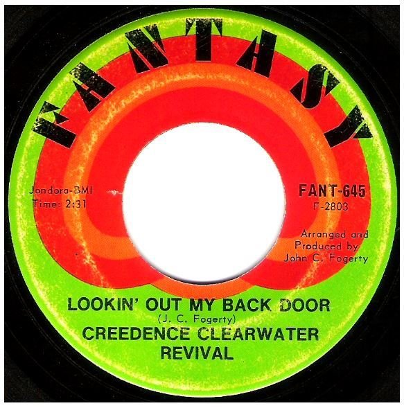 Creedence Clearwater Revival / Lookin&#39; Out My Back Door | Fantasy FANT-645 | Single, 7&quot; Vinyl | July 1970