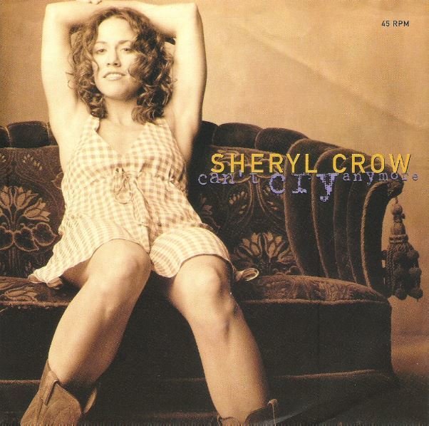 Crow, Sheryl / Can't Cry Anymore | A+M 31458 0638 7 | Picture Sleeve | 1995
