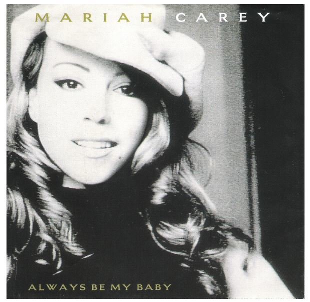 Carey, Mariah / Always Be My Baby | Columbia 38-78276 | Picture Sleeve | March 1996