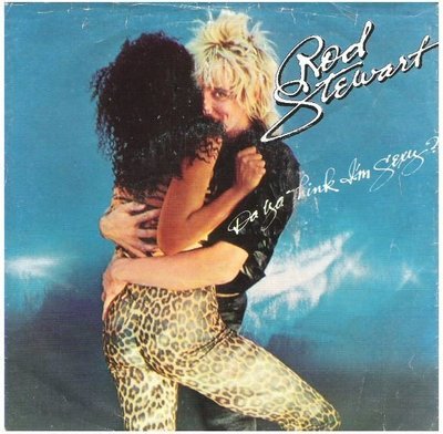 Stewart, Rod / Da Ya Think I&#39;m Sexy? | Warner Bros. WBS-8724 | Picture Sleeve | December 1978