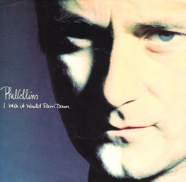Collins, Phil / I Wish It Would Rain Down | Atlantic 7-88738 | Picture Sleeve | January 1990