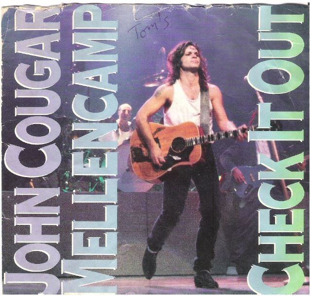 Mellencamp, John / Check It Out | Mercury 870-126-7 | Picture Sleeve | January 1988
