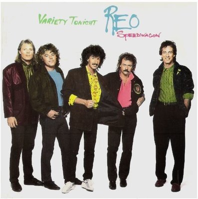 REO Speedwagon / Variety Tonight | Epic 34-07055 | Picture Sleeve | April 1987