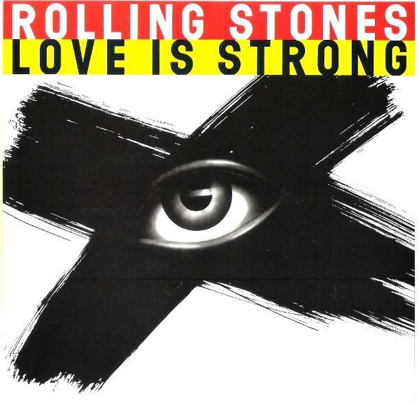 Rolling Stones, The / Love Is Strong | Virgin NR-38446 | Picture Sleeve | July 1994