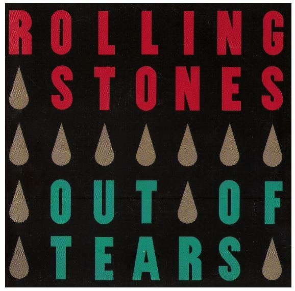 Rolling Stones, The / Out of Tears | Virgin NR-38459 | Picture Sleeve | October 1994