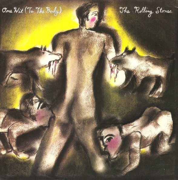 Rolling Stones, The / One Hit (To the Body) | Rolling Stones 38-05906 | Picture Sleeve | May 1986