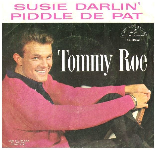 Roe, Tommy / Susie Darlin' | ABC Paramount 45-10362 | Picture Sleeve | September 1962