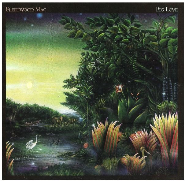 Fleetwood Mac / Big Love | Warner Bros. 28398-7 | Picture Sleeve | March 1987