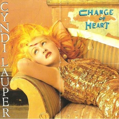 Lauper, Cyndi / Change of Heart | Portrait 37-06431 | Single, 7&quot; Vinyl | November 1986