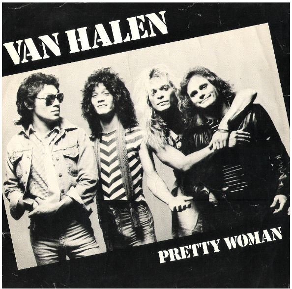 Van Halen / Pretty Woman | Warner Bros. WBS-50003 | Picture Sleeve | January 1982