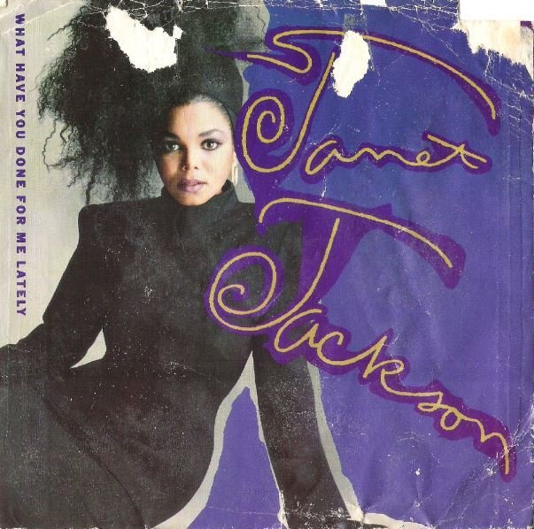 Jackson, Janet / What Have You Done for Me Lately | A+M AM-2812 | Picture Sleeve | January 1986