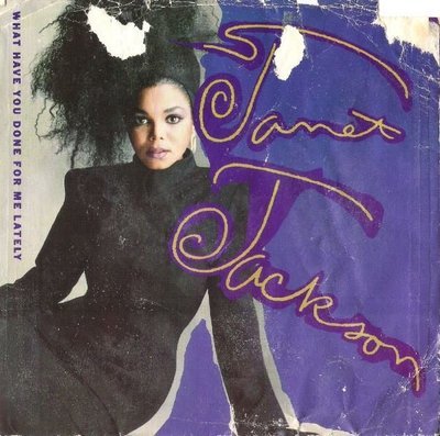 Jackson, Janet / What Have You Done for Me Lately | A+M AM-2812 | Picture Sleeve | January 1986