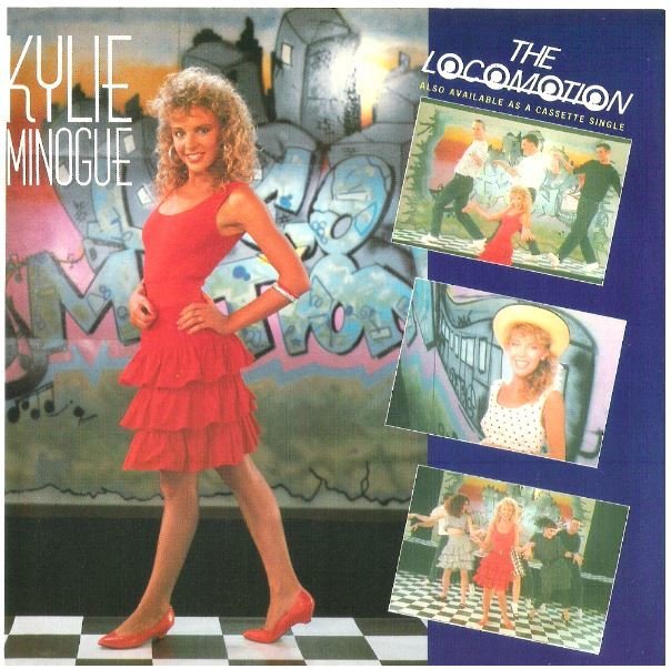 Minogue, Kylie / The Loco-Motion | Geffen 7-27752 | Picture Sleeve | August 1988