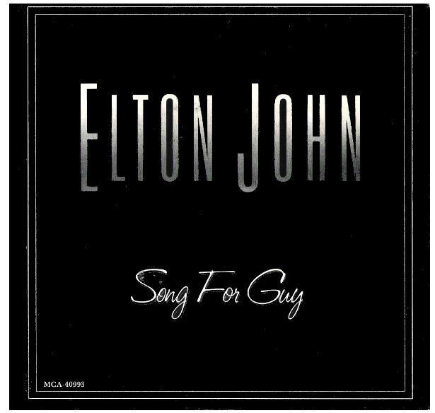 John, Elton / Song For Guy | MCA 40993 | Picture Sleeve | February 1979