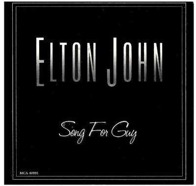 John, Elton / Song For Guy | MCA 40993 | Picture Sleeve | February 1979