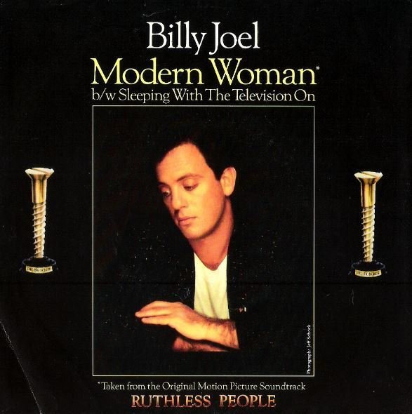 Joel, Billy / Modern Woman | Epic 34-06118 | Picture Sleeve | May 1986
