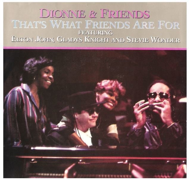 Warwick, Dionne / That&#39;s What Friends Are For | Arista AS1-9422 | Single, 7&quot; Vinyl | October 1985 | with Elton John, Gladys Knight + Stevie Wonder