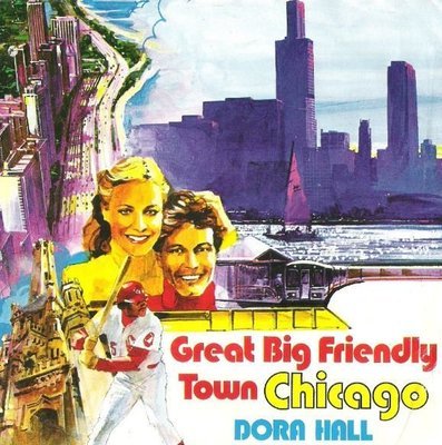 Hall, Dora / Great Big Friendly Town Chicago | Premore | Single, 7&quot; Vinyl