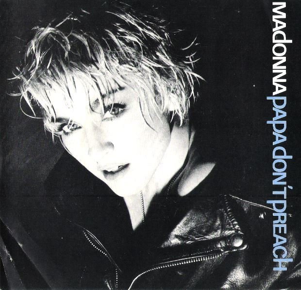 Madonna / Papa Don&#39;t Preach | Sire 7-28660 | Single, 7&quot; Vinyl | June 1986