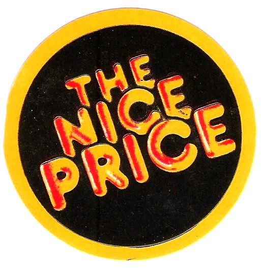 CBS / The Nice Price | Sticker | 1981