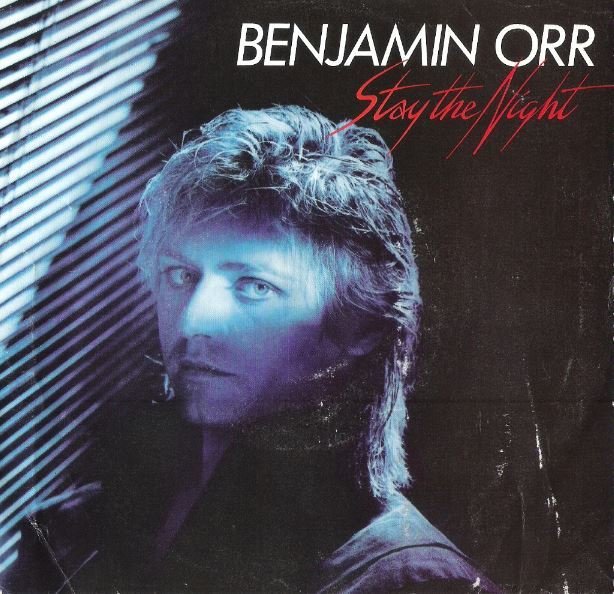 Orr, Benjamin / Stay the Night | Elektra 7-69506 | Single, 7&quot; Vinyl | October 1986