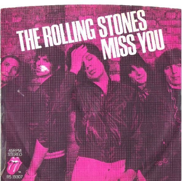 Rolling Stones, The / Miss You | Rolling Stones RS-19307 | Single, 7&quot; Vinyl | May 1978