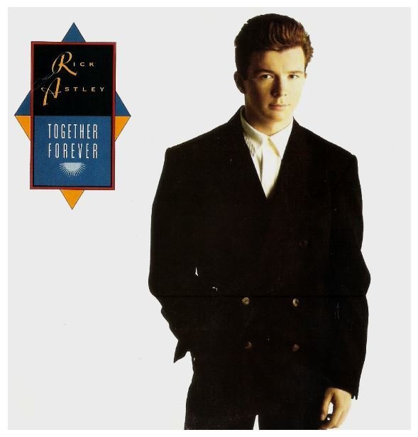 Astley, Rick / Together Forever | RCA 8319-7-R | Single, 7&quot; Vinyl | April 1988