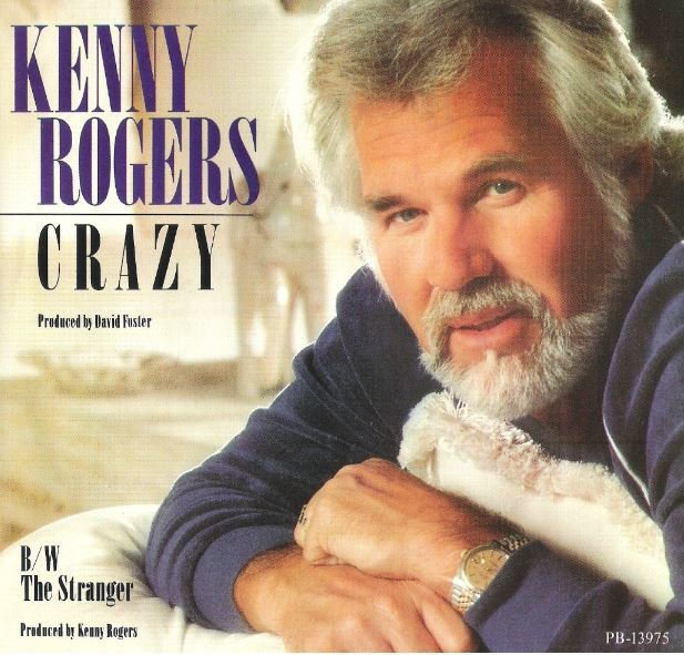 Rogers, Kenny / Crazy | RCA PB-13975 | Single, 7&quot; Vinyl | January 1985