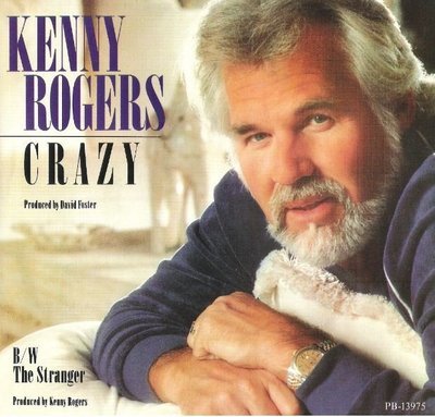 Rogers, Kenny / Crazy | RCA PB-13975 | Single, 7&quot; Vinyl | January 1985