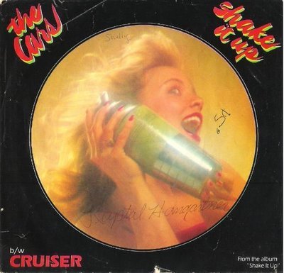 Cars, The / Shake It Up | Elektra E-47250 | Single, 7&quot; Vinyl | November 1981