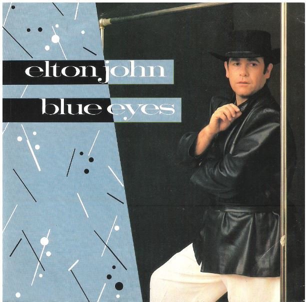 John, Elton / Blue Eyes | Rocket 6000 800 | Single, 7" Vinyl | March 1982 | France