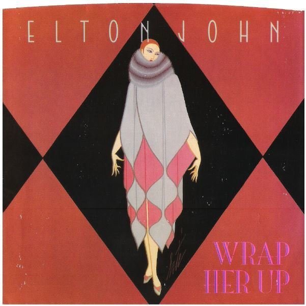 John, Elton / Wrap Her Up | Geffen 7-28873 | Single, 7&quot; Vinyl | October 1985