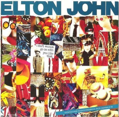 John, Elton / I Don&#39;t Wanna Go On With You Like That | MCA 53345 | Single, 7&quot; Vinyl | June 1988