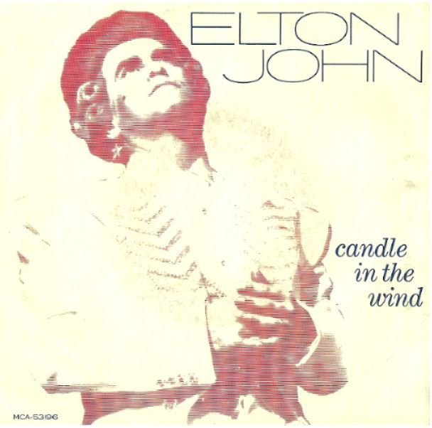 John, Elton / Candle in the Wind | MCA 53196 | Single, 7&quot; Vinyl | October 1987