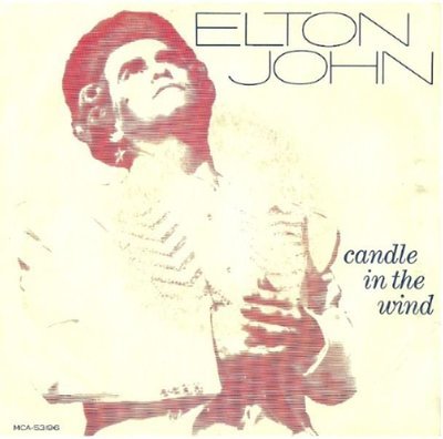 John, Elton / Candle in the Wind | MCA 53196 | Single, 7&quot; Vinyl | October 1987
